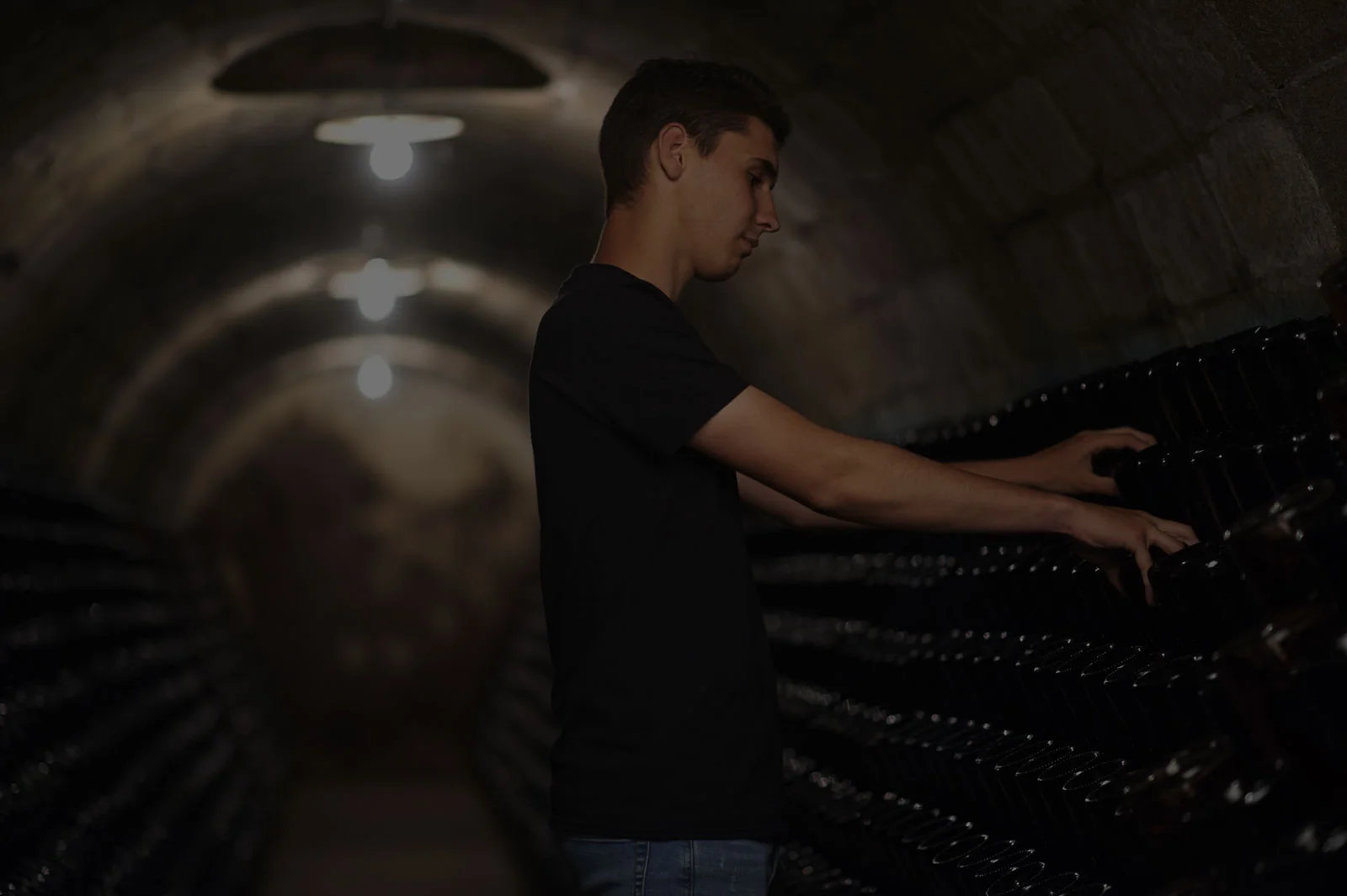 Travail en cave